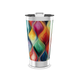 Copo Térmico - Estampa Colorida Abstrata