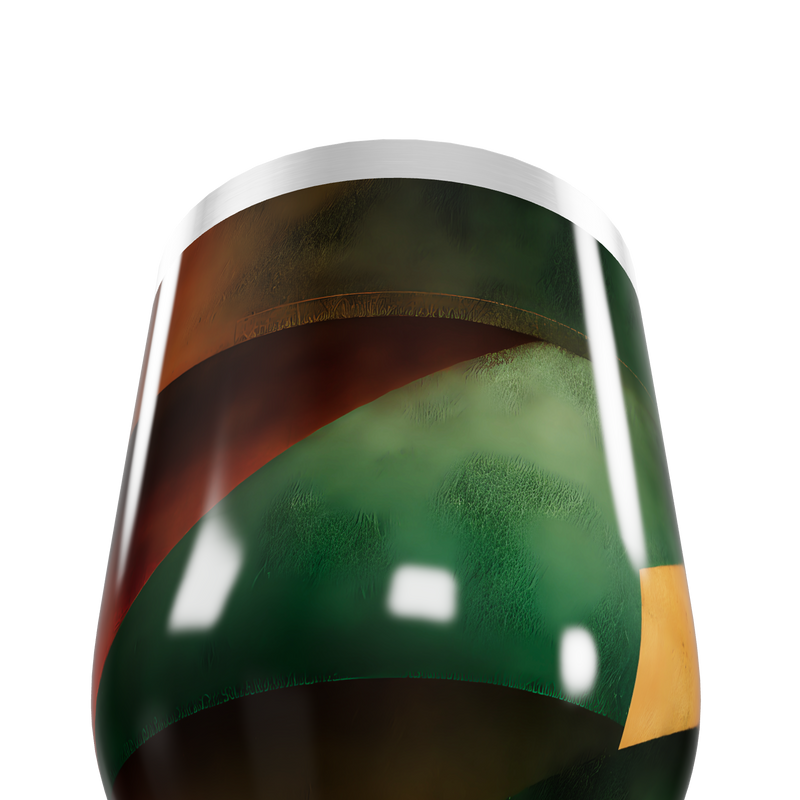 Copo Térmico Slim - Design Multicolorido