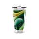 Copo Térmico - Estampa Abstrata Verde