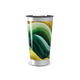 Copo Térmico - Estampa Abstrata Verde