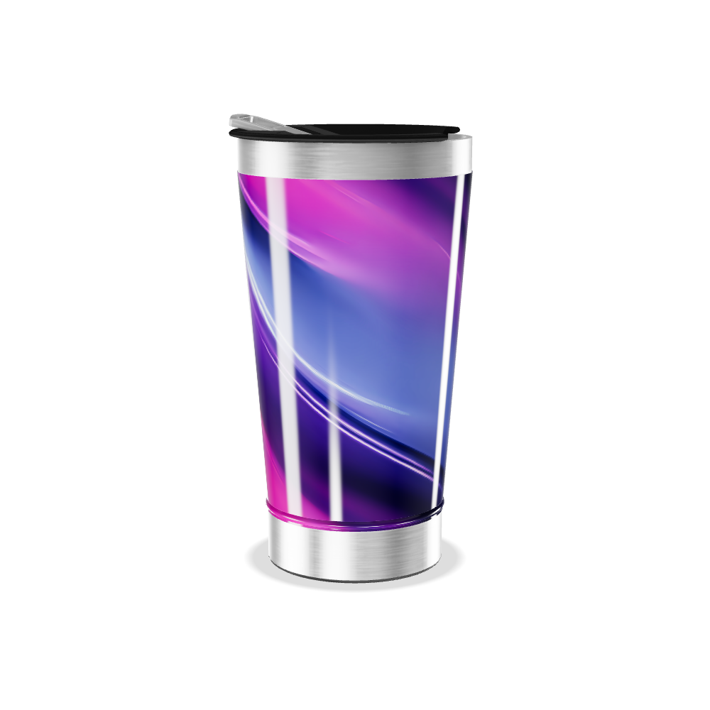 Copo Térmico - Roxo Metálico