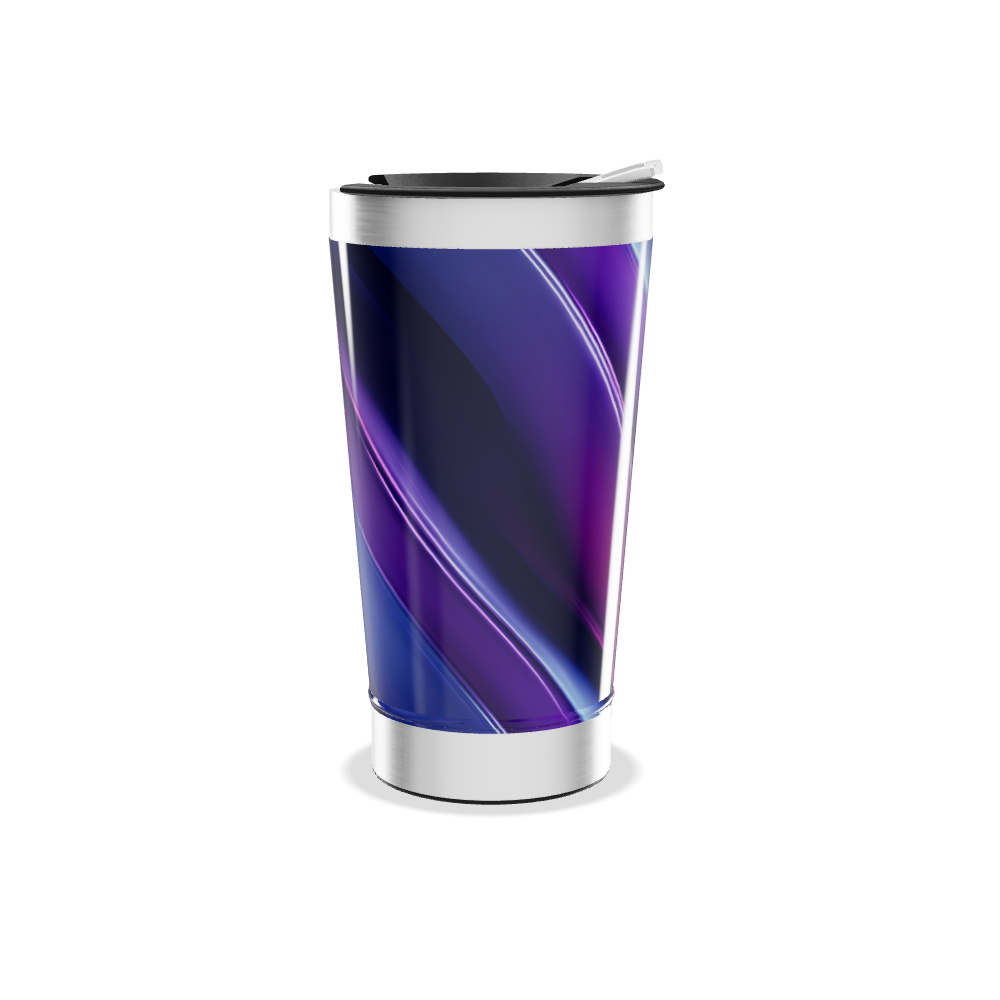 Copo Térmico - Roxo Metálico