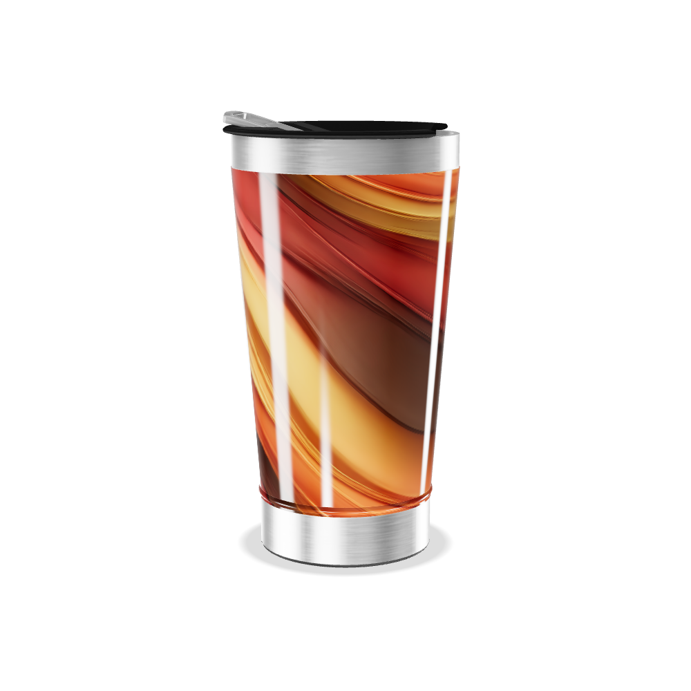 Copo Térmico - Estampado Colorido Aço Inox