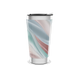 Copo Térmico - Mármore Colorido Aço Inox