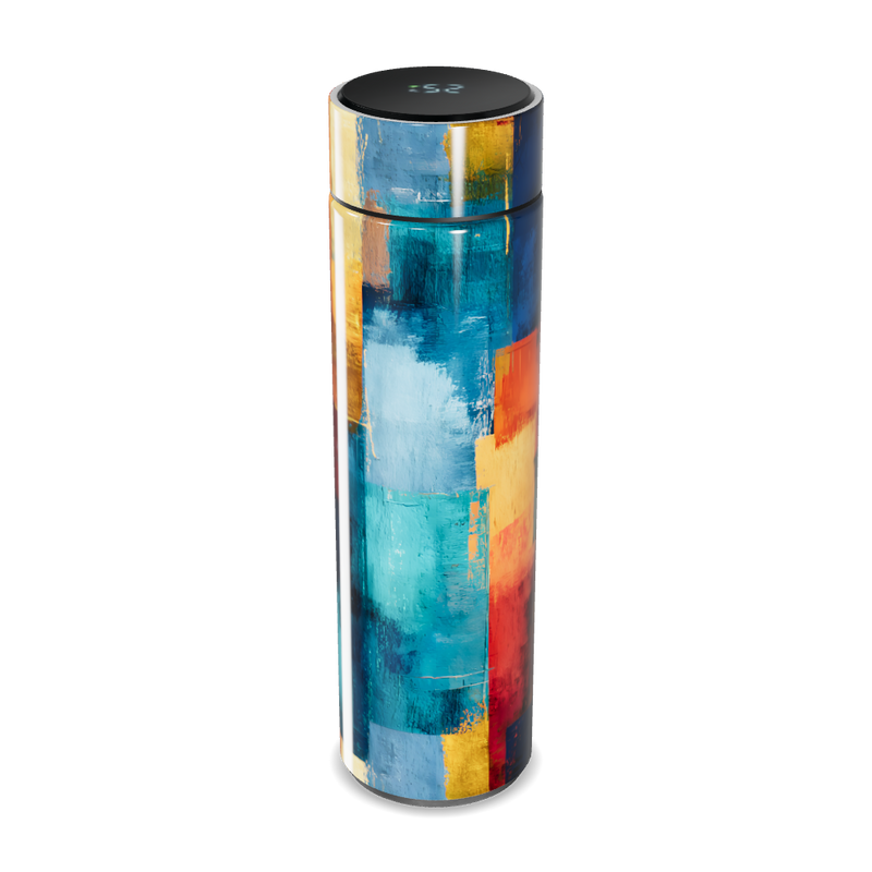 Garrafa Térmica Touch - Estampa Colorida