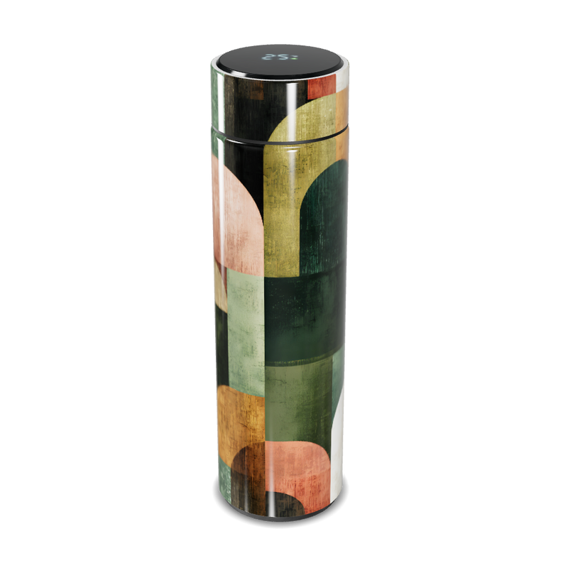 Garrafa Térmica Touch - Estampada Colorida