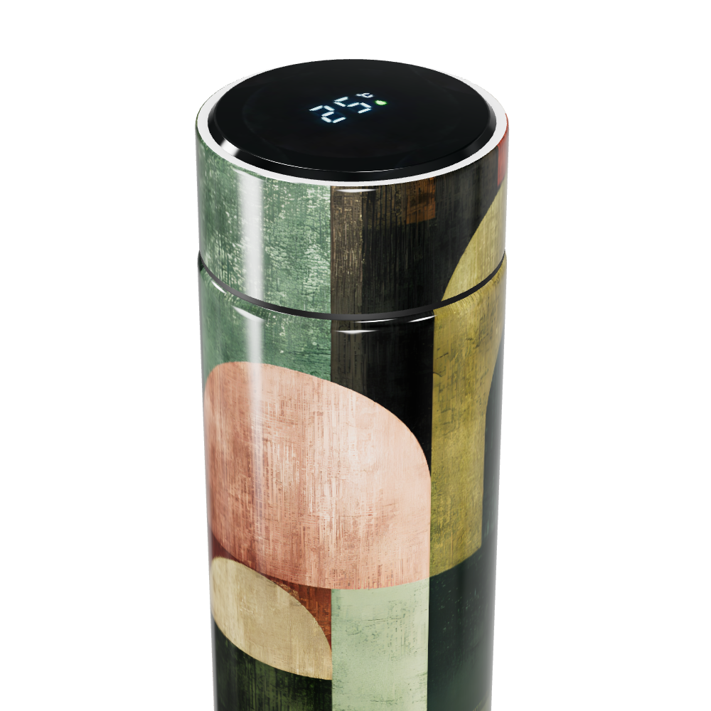 Garrafa Térmica Touch - Estampada Colorida