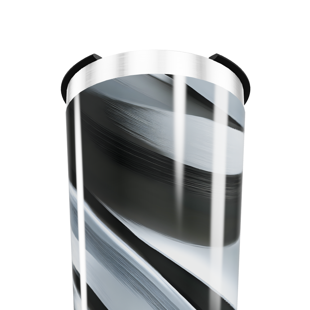 Copo Térmico - Design Preto e Branco