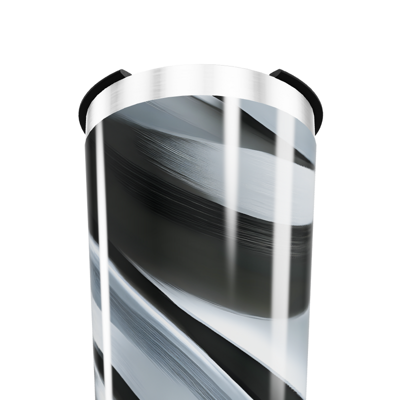 Copo Térmico - Design Preto e Branco