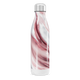 Garrafa Inox - Rosa Marmorizada 500ml