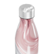 Garrafa Inox - Rosa Marmorizada 500ml