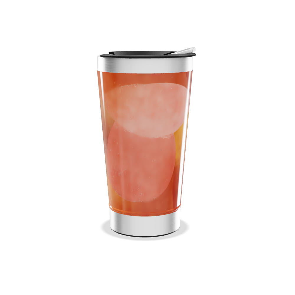 Copo Térmico - Design abstrato colorido