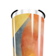 Copo Térmico - Design abstrato colorido