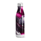 Garrafa Inox - Rosa com Estampa Abstrata