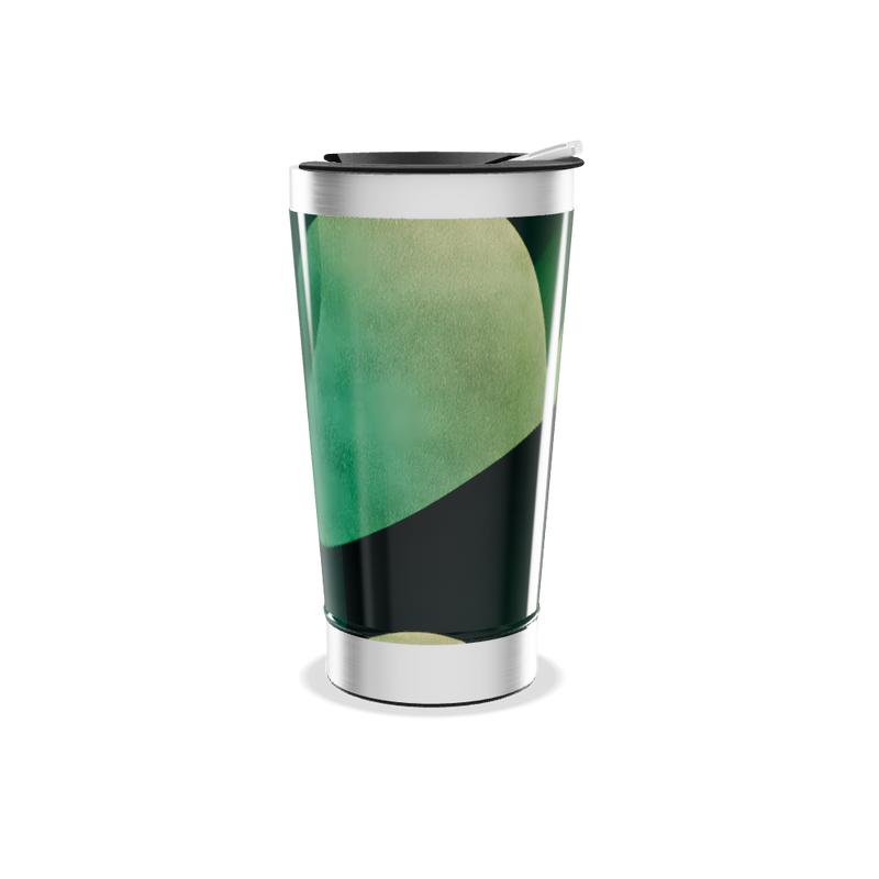 Copo Térmico - Verde Inox