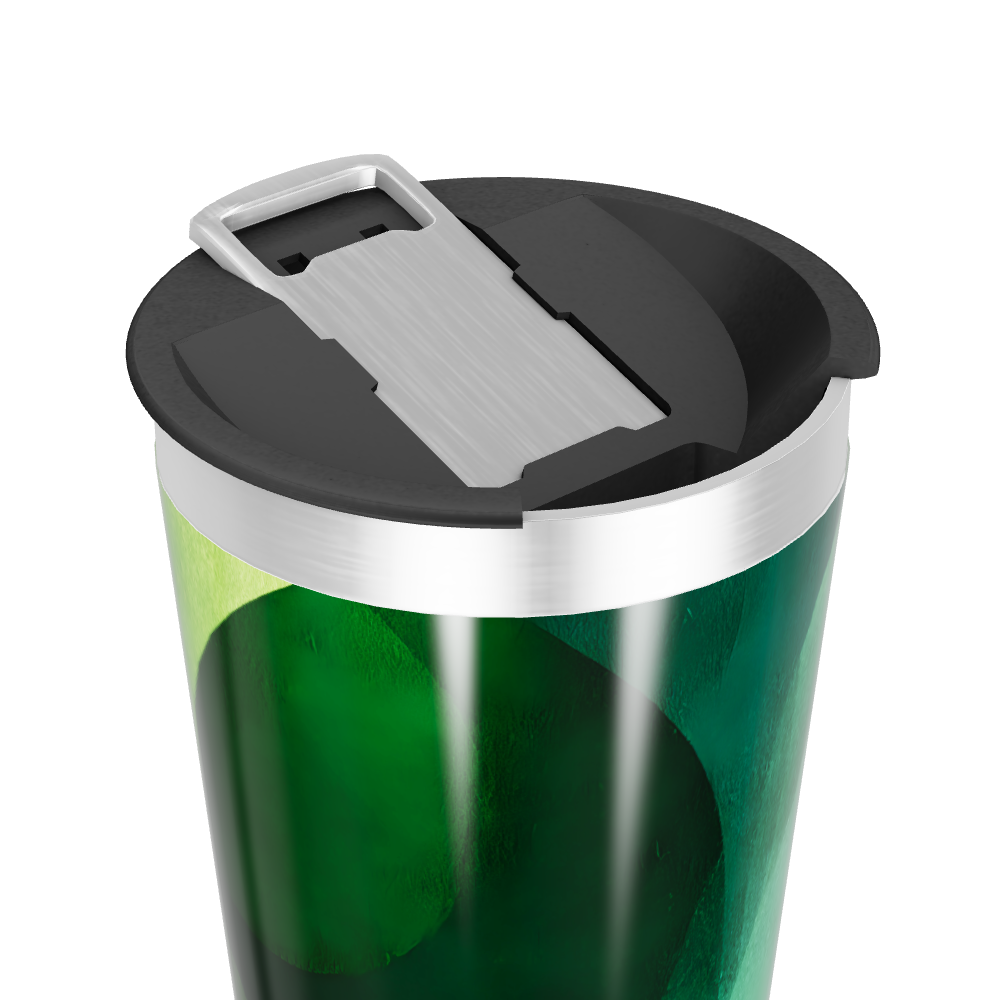 Copo Térmico - Verde Inox