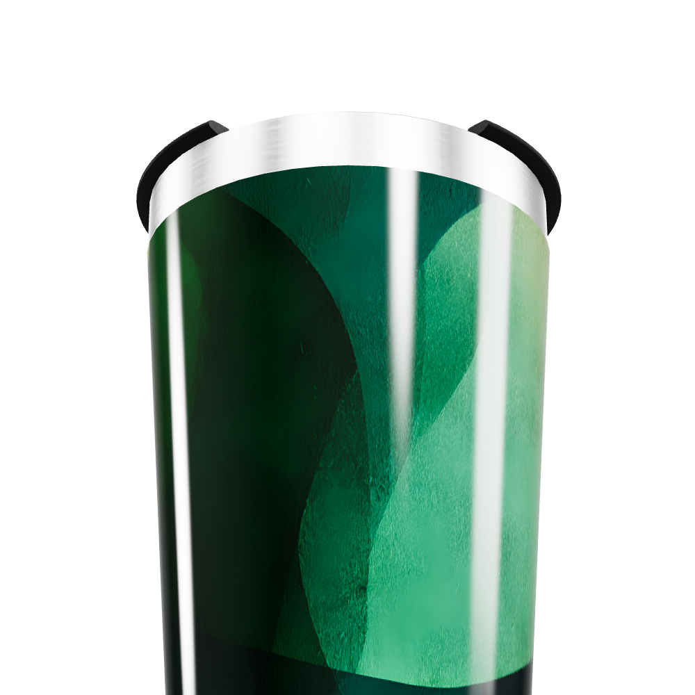 Copo Térmico - Verde Inox