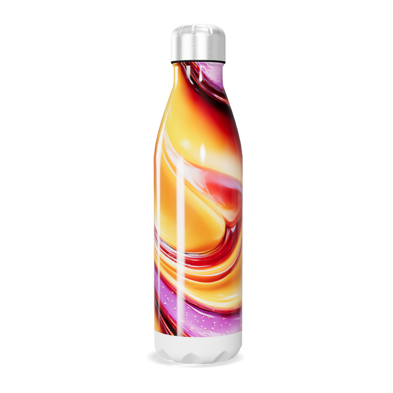 Garrafa Inox Estampa Colorida 750ml