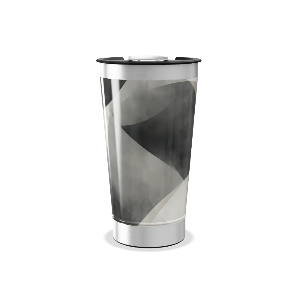 Copo Térmico - Com estampa geométrica