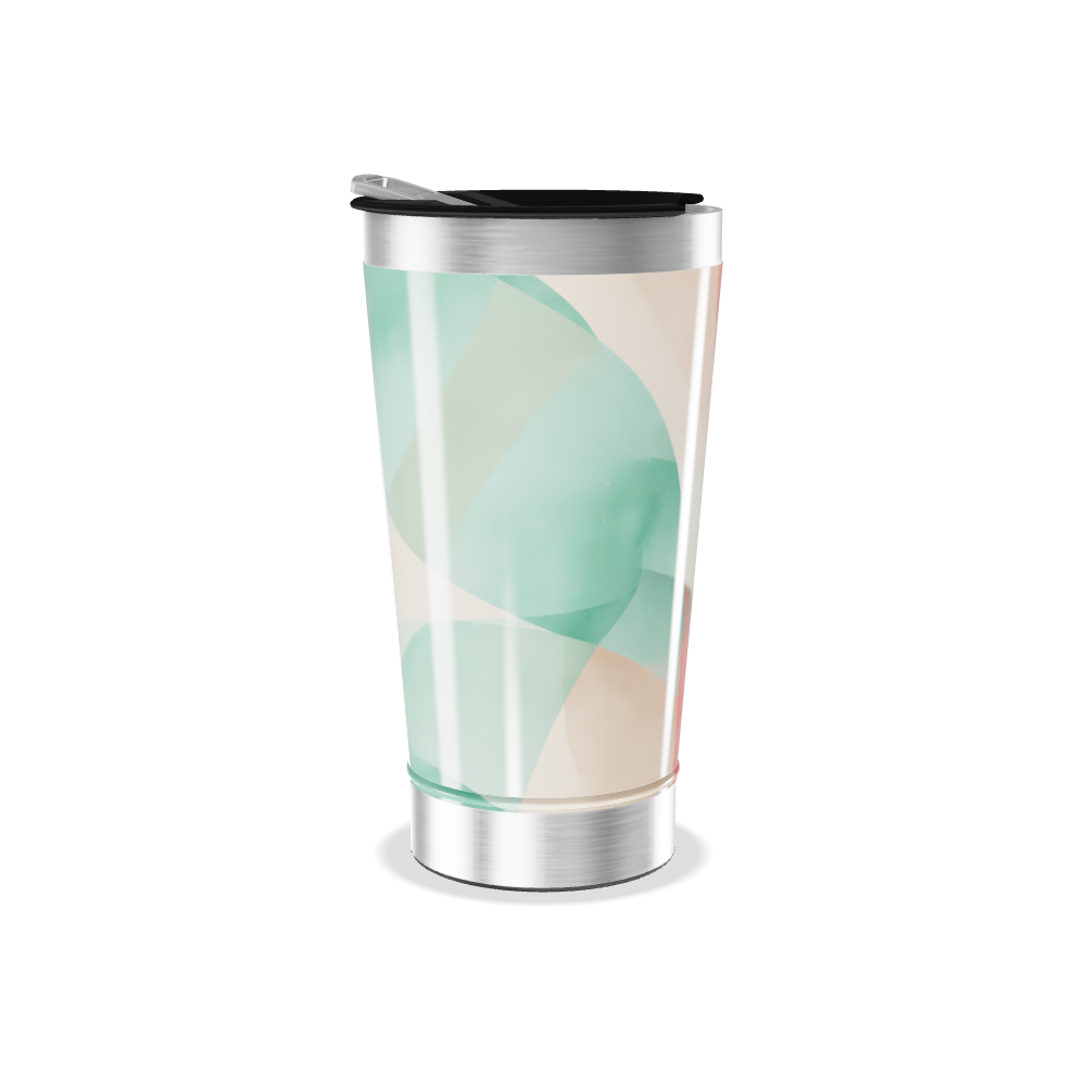 Copo Térmico - Estampa Multicolorida