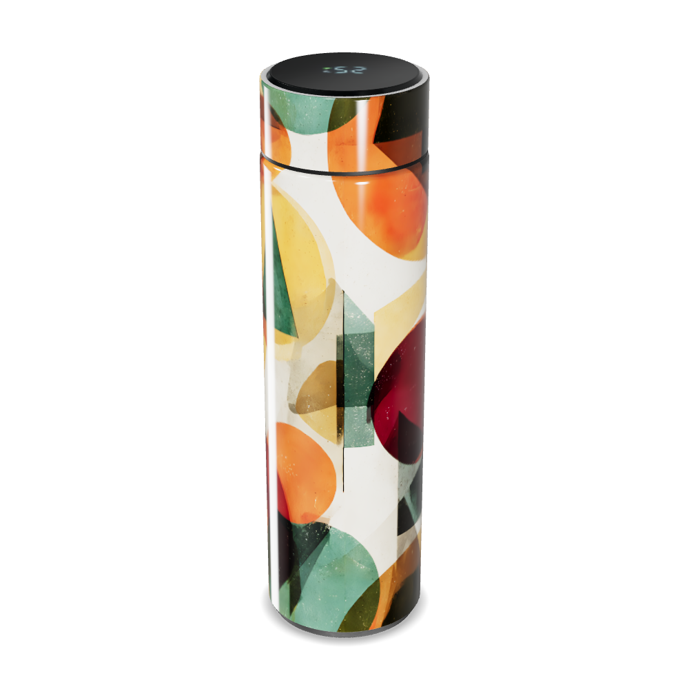 Garrafa Térmica Touch - Estampada Colorida