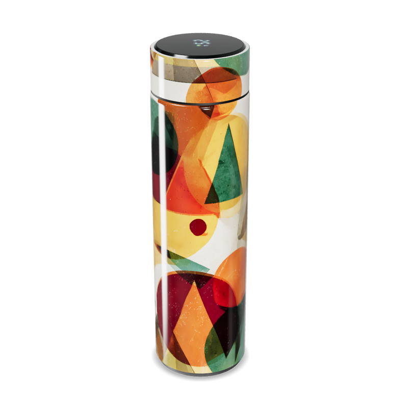 Garrafa Térmica Touch - Estampada Colorida