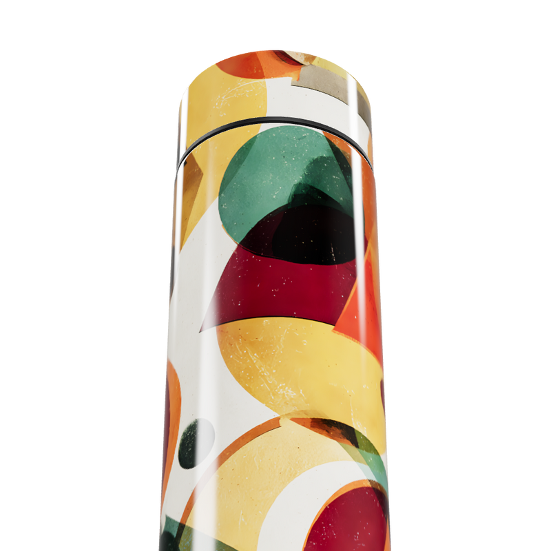 Garrafa Térmica Touch - Estampada Colorida