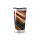 Copo Térmico - Abstrato Multicolorido Inox