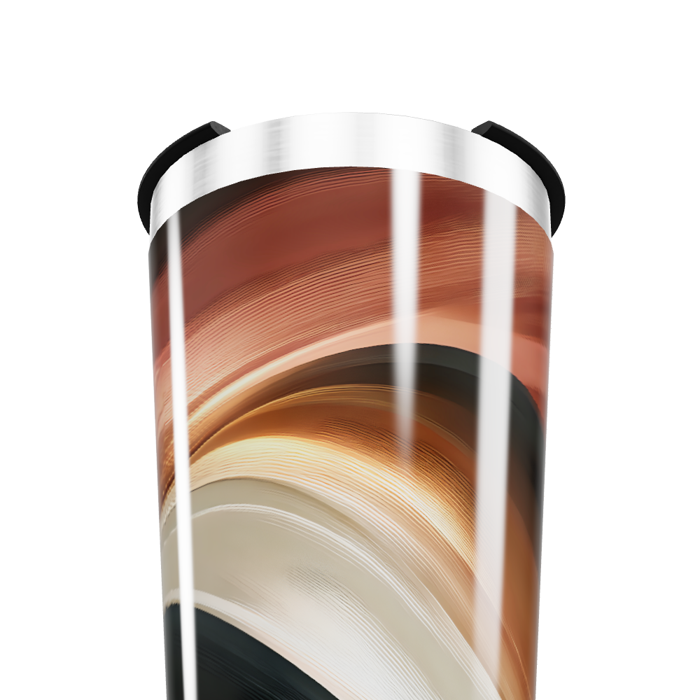 Copo Térmico - Abstrato Multicolorido Inox