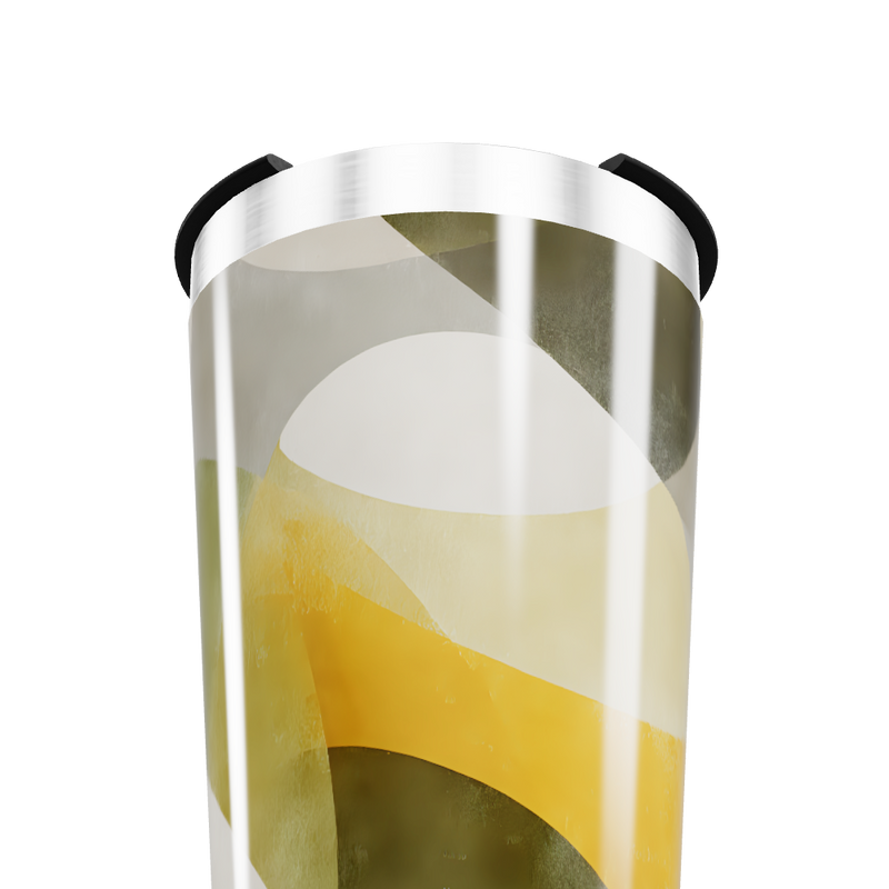 Copo Térmico - Estampa Abstrata Colorida