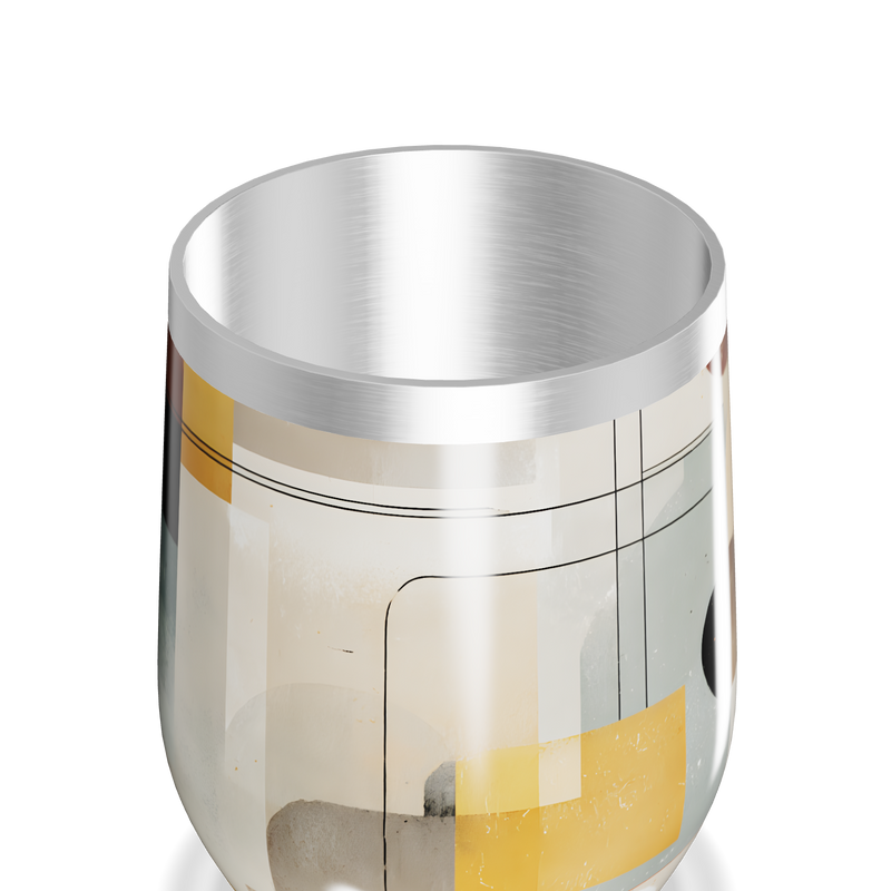 Copo Térmico Slim - Geométrico Colorido