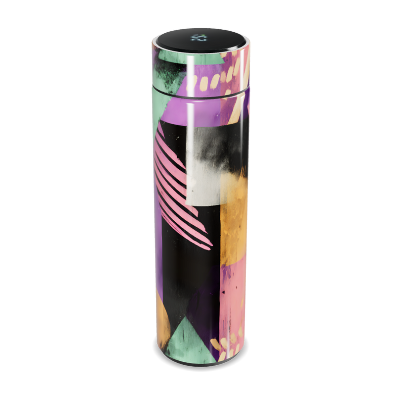 Garrafa Térmica Touch - Colorida em Aço Inox