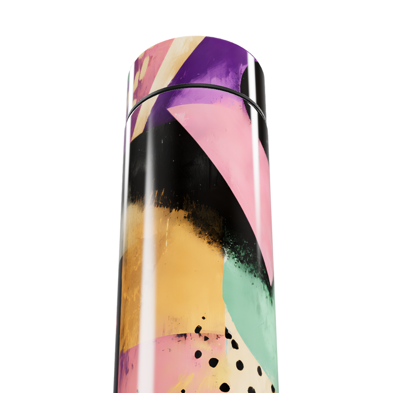 Garrafa Térmica Touch - Colorida em Aço Inox