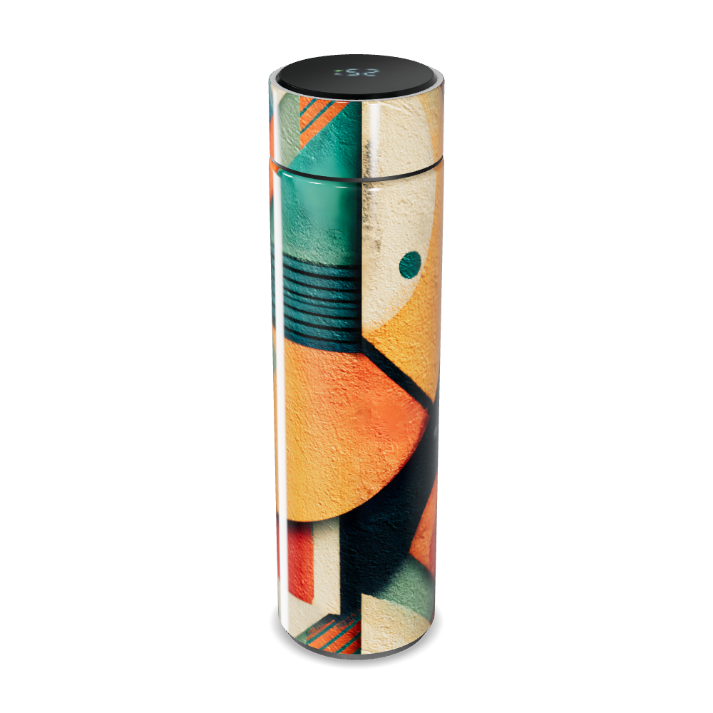 Garrafa Térmica Touch Estampa Colorida