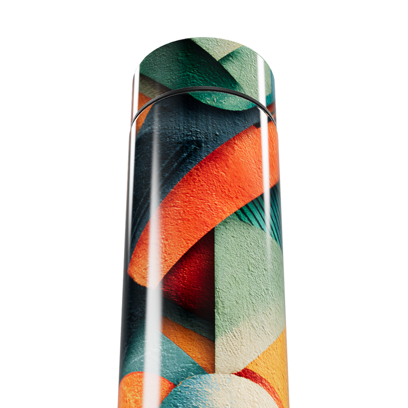 Garrafa Térmica Touch Estampa Colorida