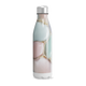 Garrafa Inox - Estampa Marmorizada Pastel