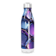 Garrafa Inox - Estampa Futurista Azul