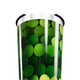 Copo Térmico - Verde com Bolas