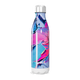 Garrafa Inox - Azul Rosa Abstrata
