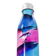 Garrafa Inox - Azul Rosa Abstrata