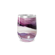 Copo Térmico Slim - Estampa Ondas Roxas