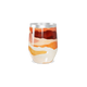 Copo Térmico Slim - Estampado Laranja e Bege