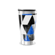Copo Térmico - Geométrico Azul e Preto