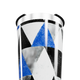 Copo Térmico - Geométrico Azul e Preto