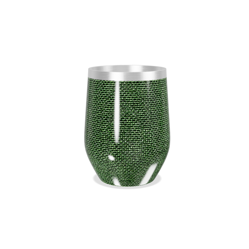 Copo Térmico Slim - Verde Texturizado