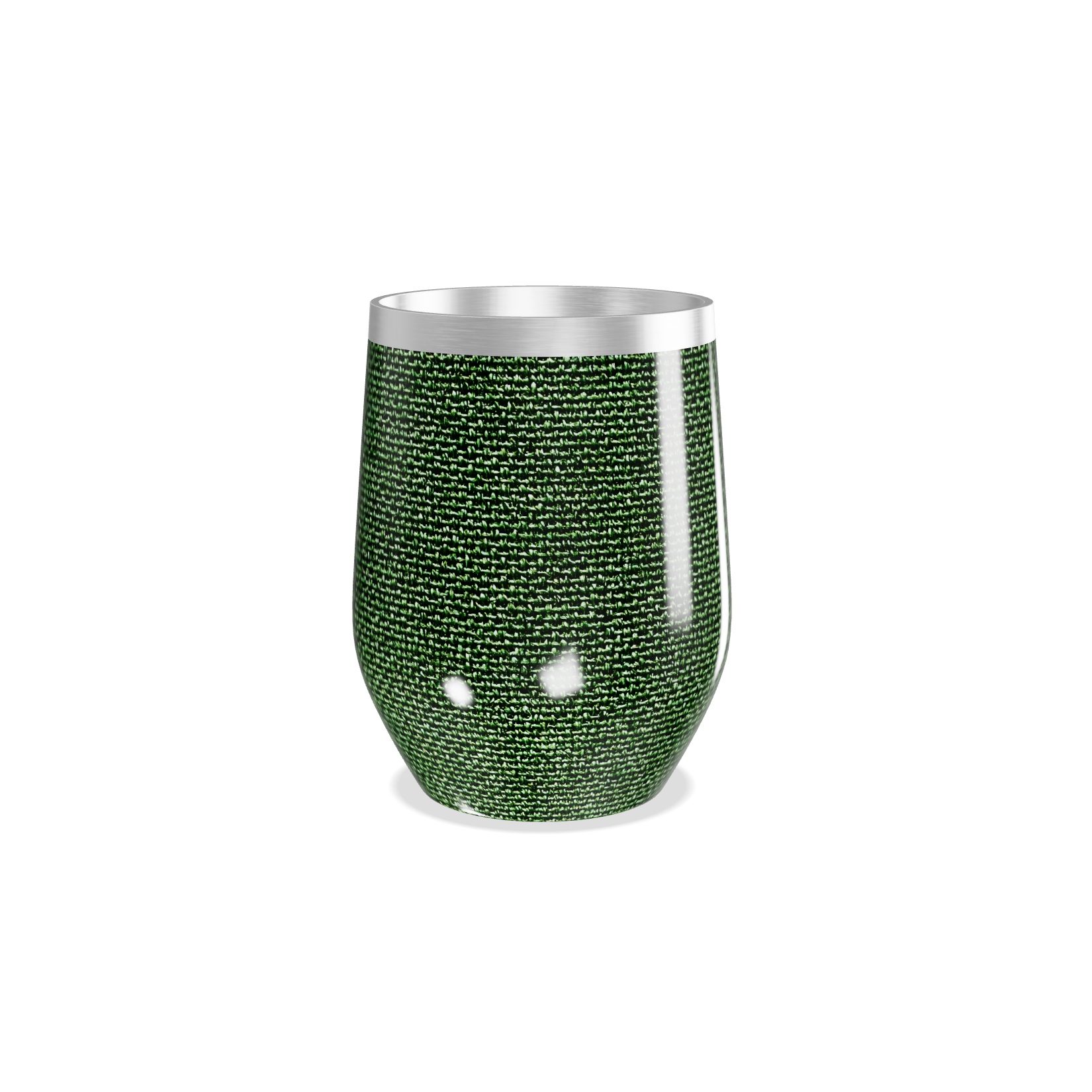 Copo Térmico Slim - Verde Texturizado