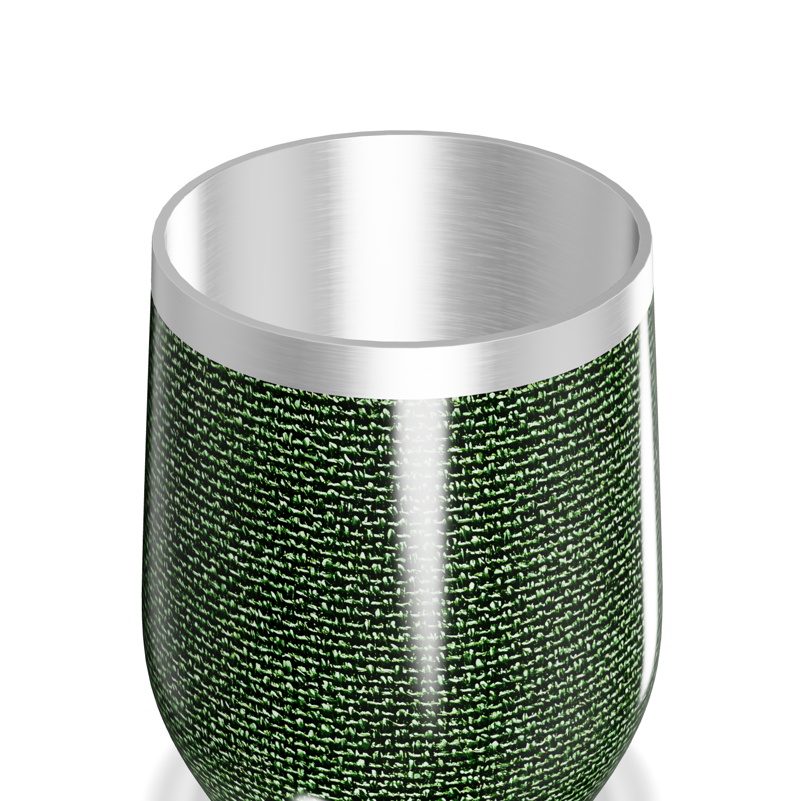 Copo Térmico Slim - Verde Texturizado