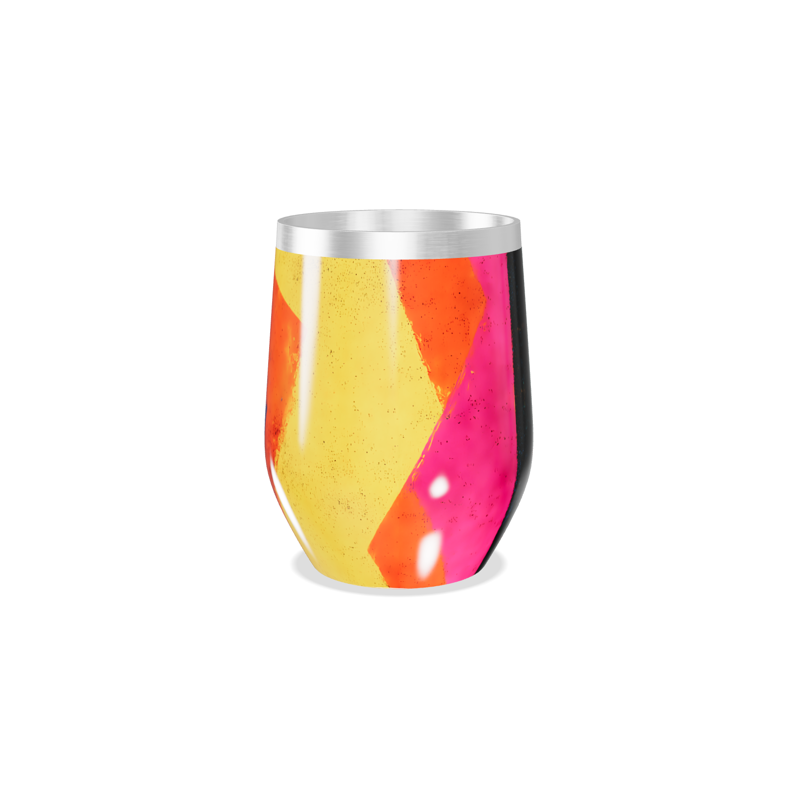 Copo Térmico Slim - Colorido Aço Inox