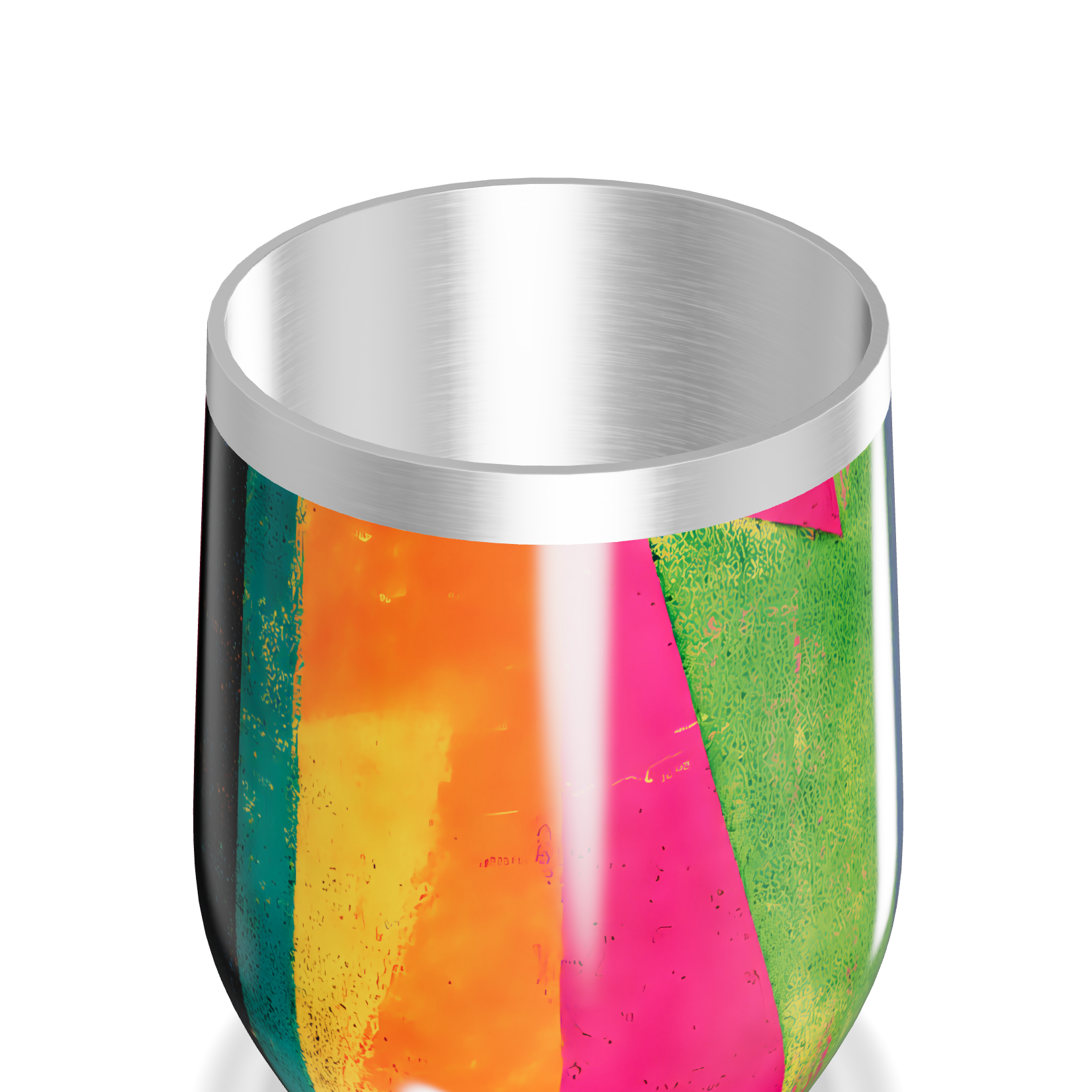 Copo Térmico Slim - Colorido Aço Inox