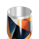 Copo Térmico Slim - Geométrico Colorido Alumínio